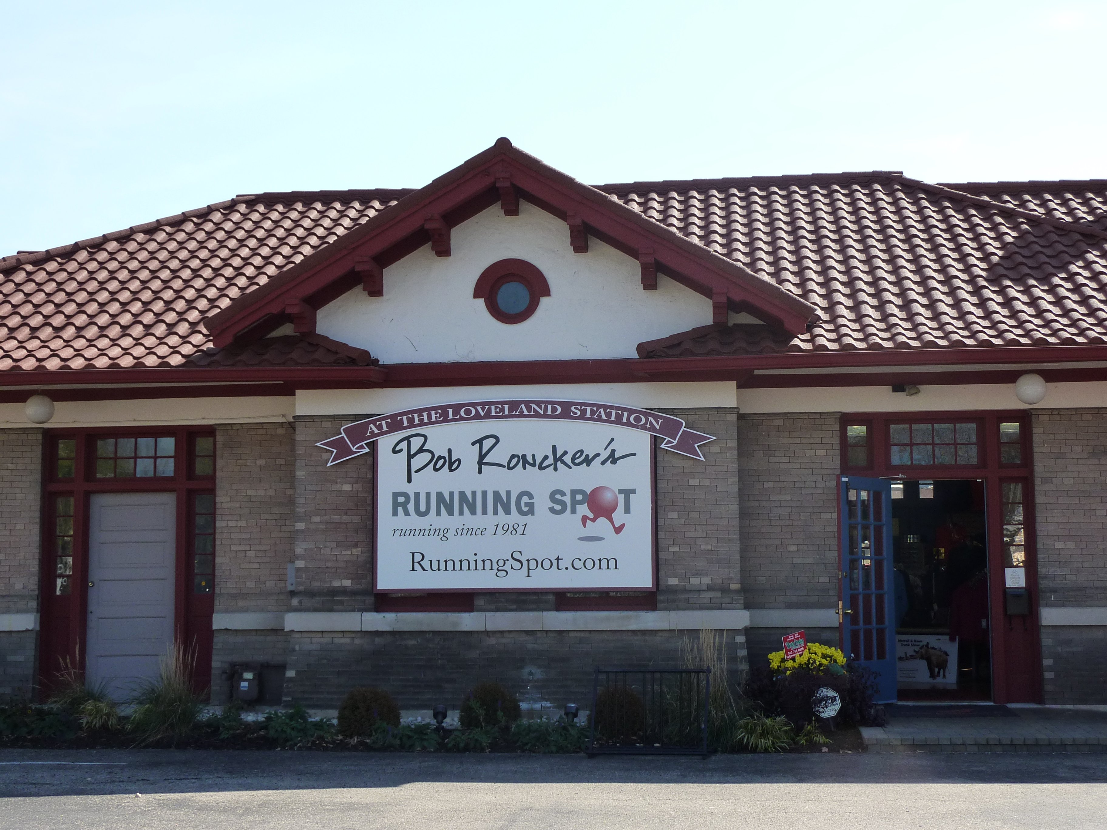 Loveland Train Depot