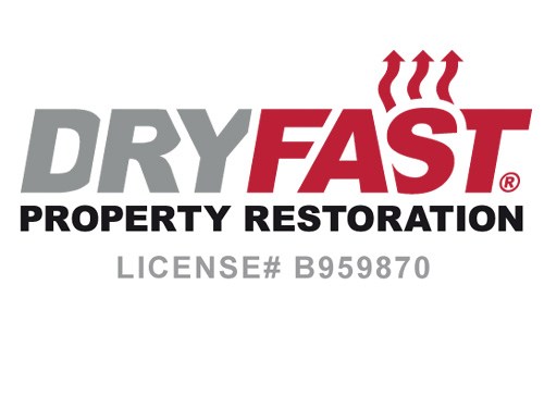 DRYFAST Property Restoration logo