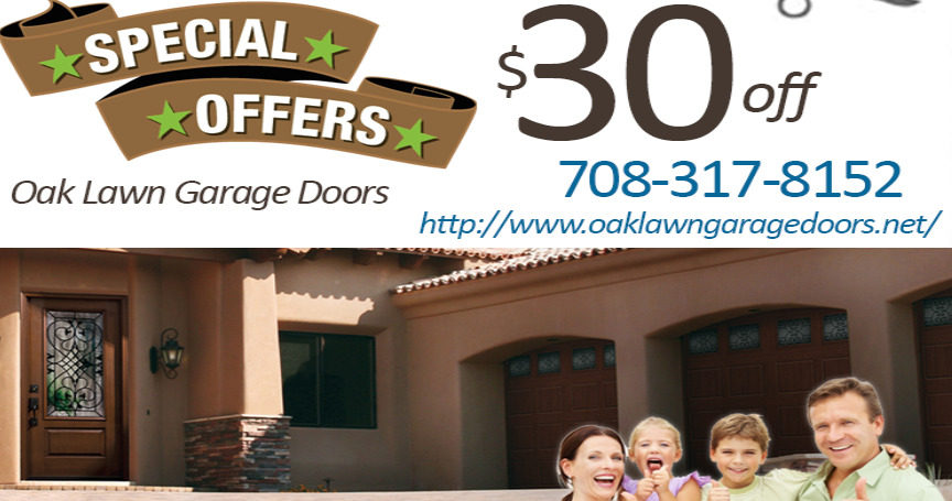 Logo for Oak Lawn Garage Doors