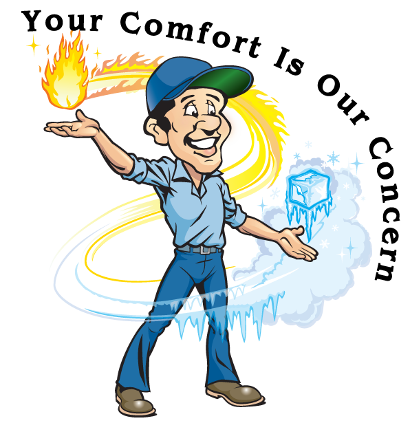 Logo for Blue Eye Heating & Cooling