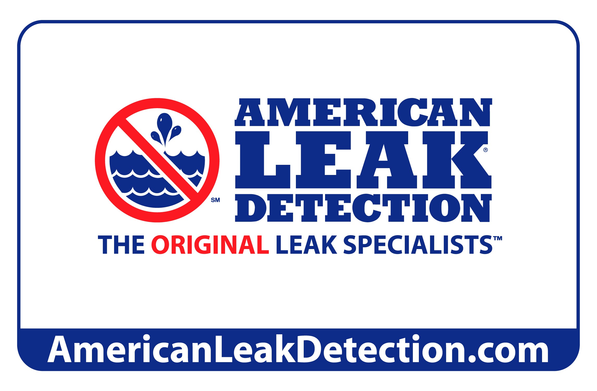 American Leak Detection logo