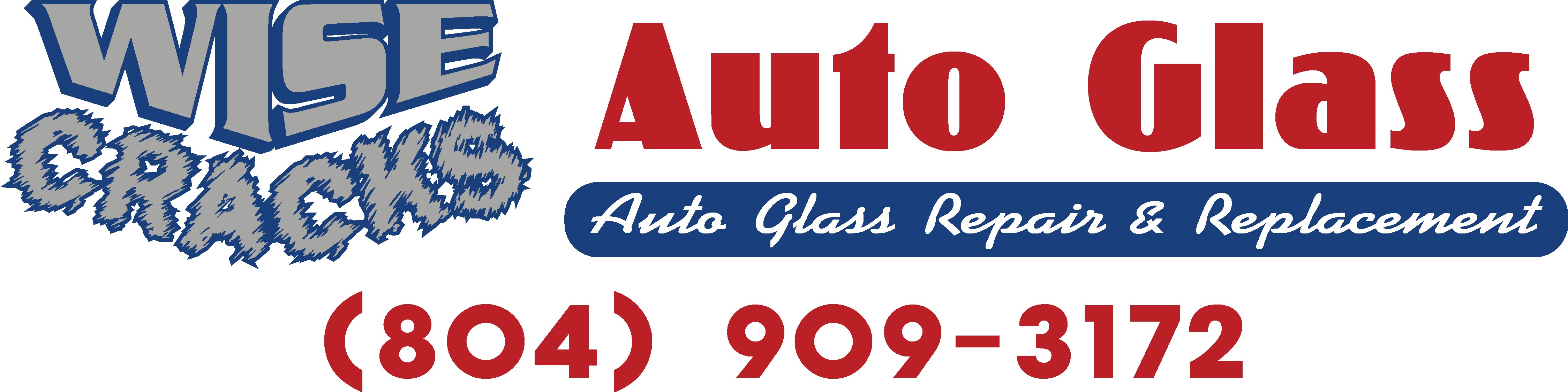 Logo for WISE CRACKS AUTO GLASS