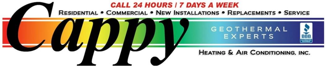 Logo for Cappy Heating & Air Conditioning Inc