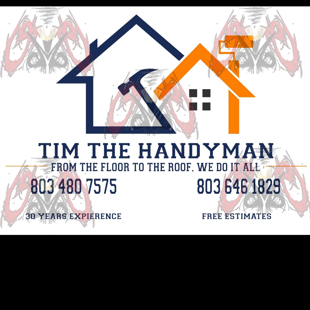Logo for Handyman Tim From The Floor Up