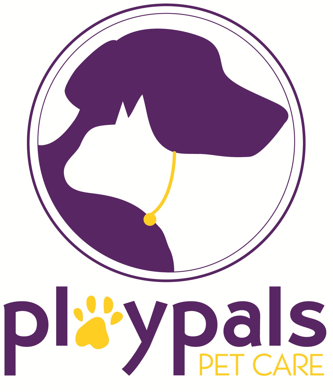 Logo for PlayPals Pet Care