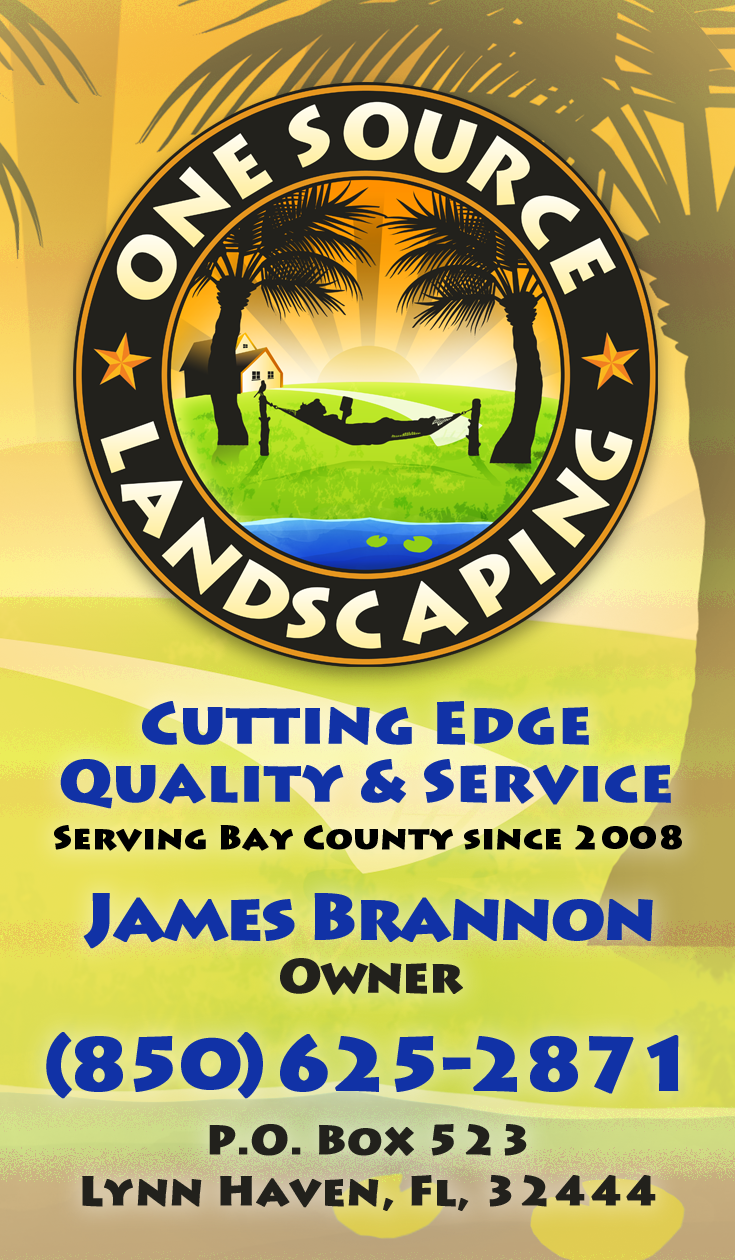 Logo for One Source Landscaping