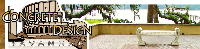 Logo for Concrete Design of Savannah Inc