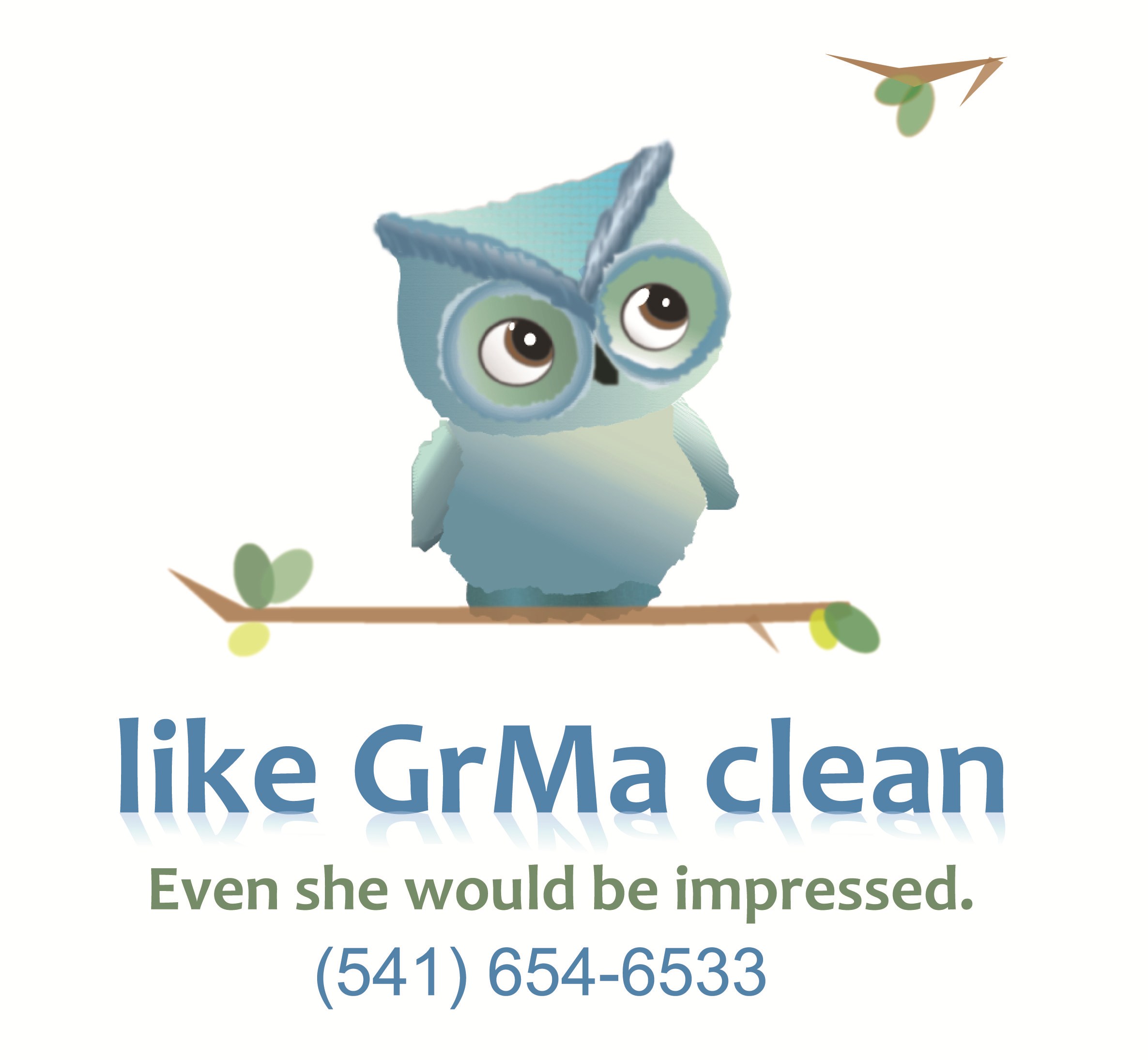 like GrMa clean logo