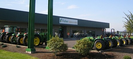 Fisher Farm & Lawn logo