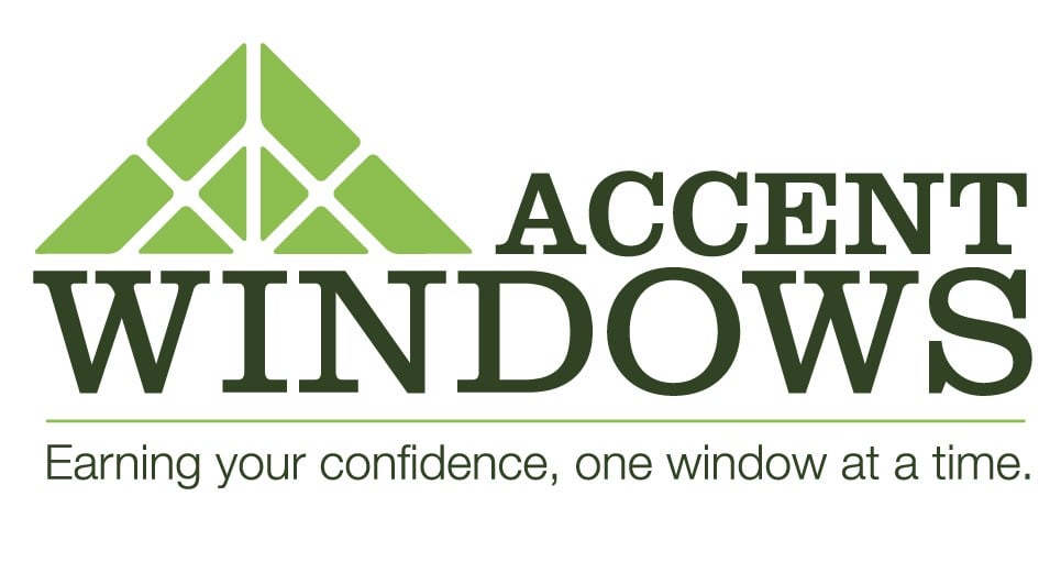 Logo for ACCENT WINDOWS
