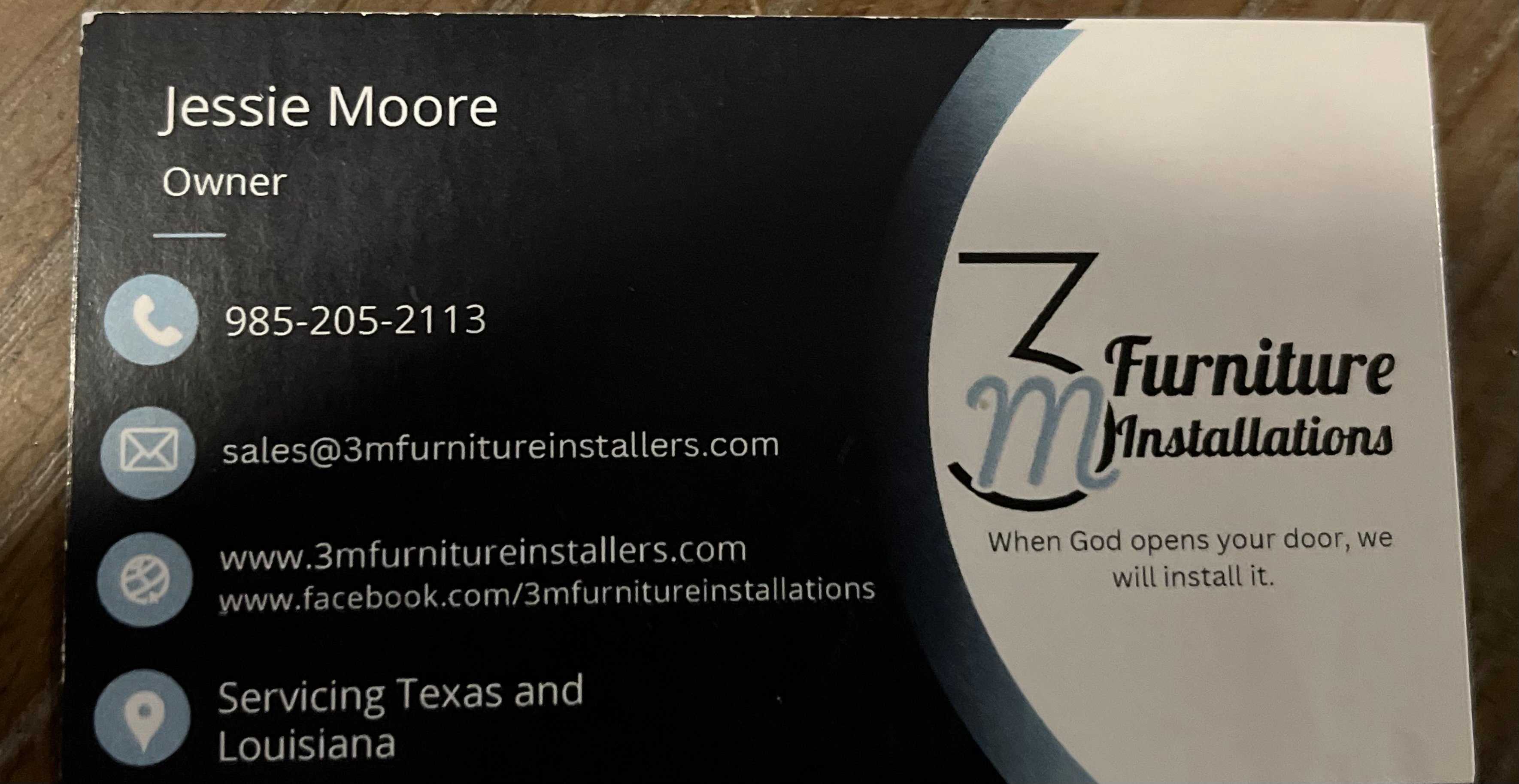 Avatar for 3M furniture installations and home renovations