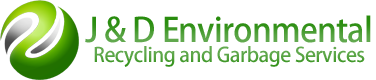 J&D Environmental Recycling and Garbage Services logo
