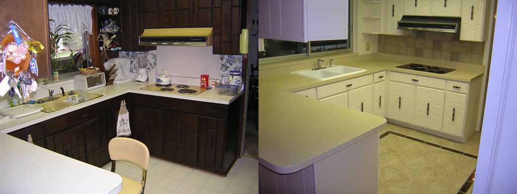 Kitchen Refinishing