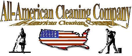 Logo for All American Cleaning Company