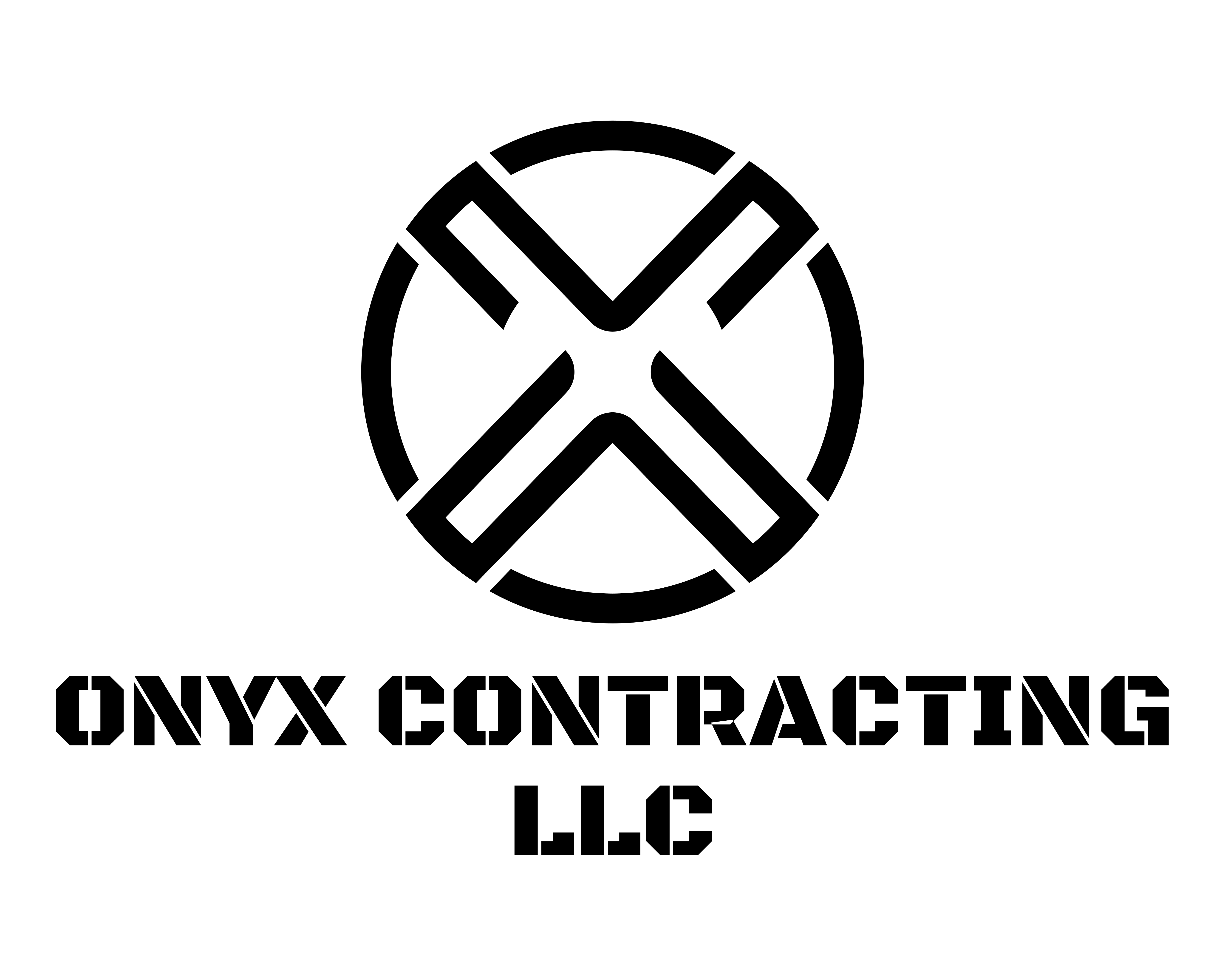 Logo for Onyx Contracting LLC