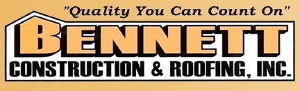 Bennett Construction & Roofing logo