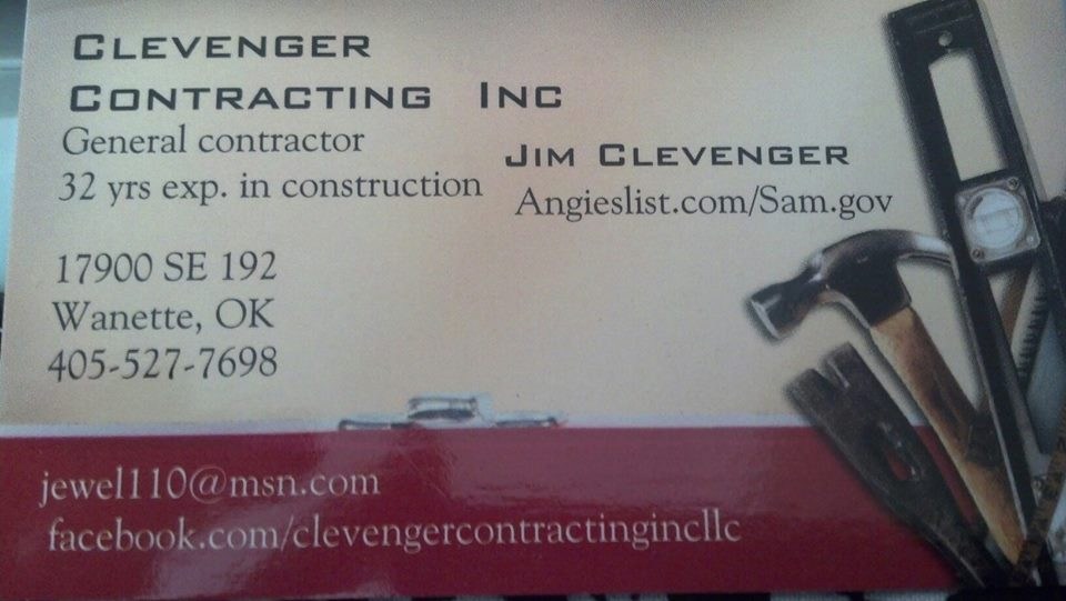 Avatar for Clevenger Contracting Inc