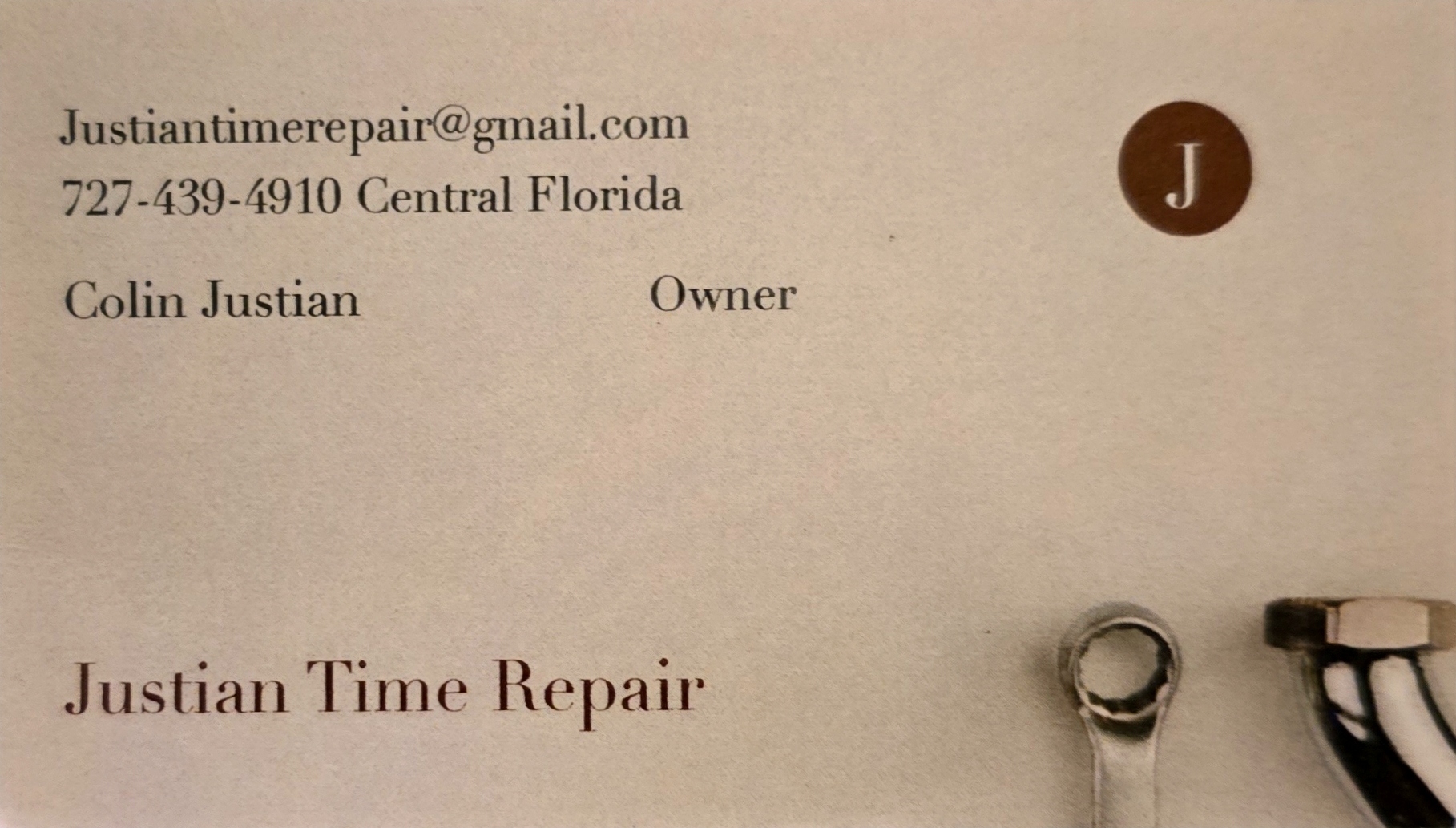 Avatar for Justian Time Repair LLC