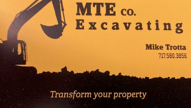 Logo for MTE Co. Excavating