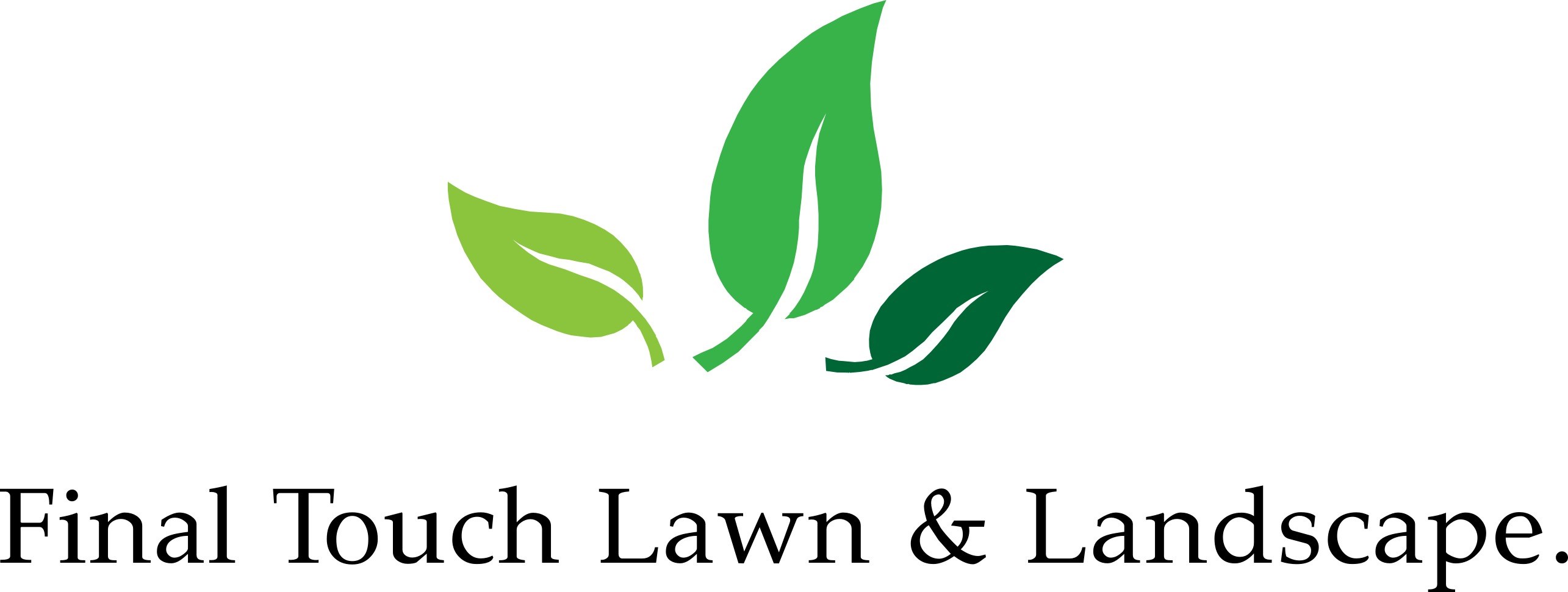 Final Touch Lawn & Landscape logo