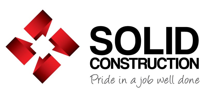 Logo for Solid Construction