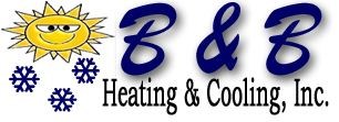 Logo for B & B HEATING & COOLING