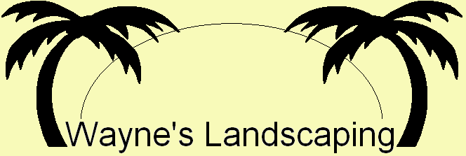 Wayne's Landscaping logo