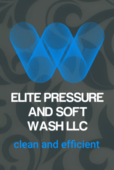 Elite pressure and soft wash logo
