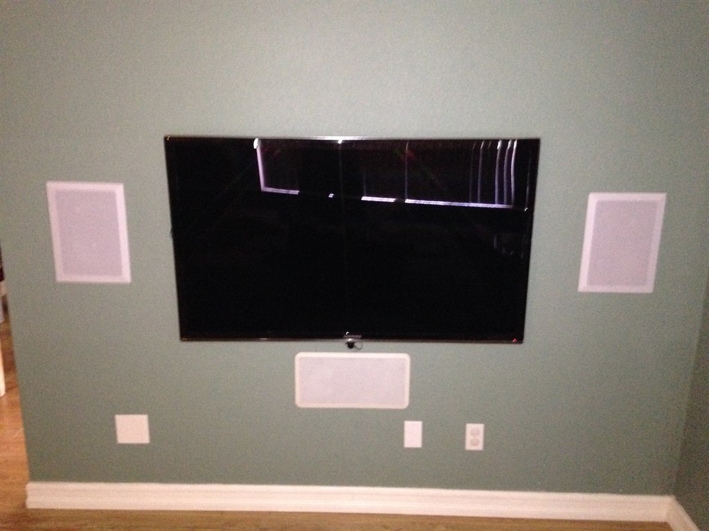 TV & Front Speakers
