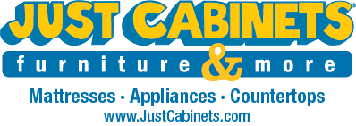 Just Cabinets Furniture & More logo