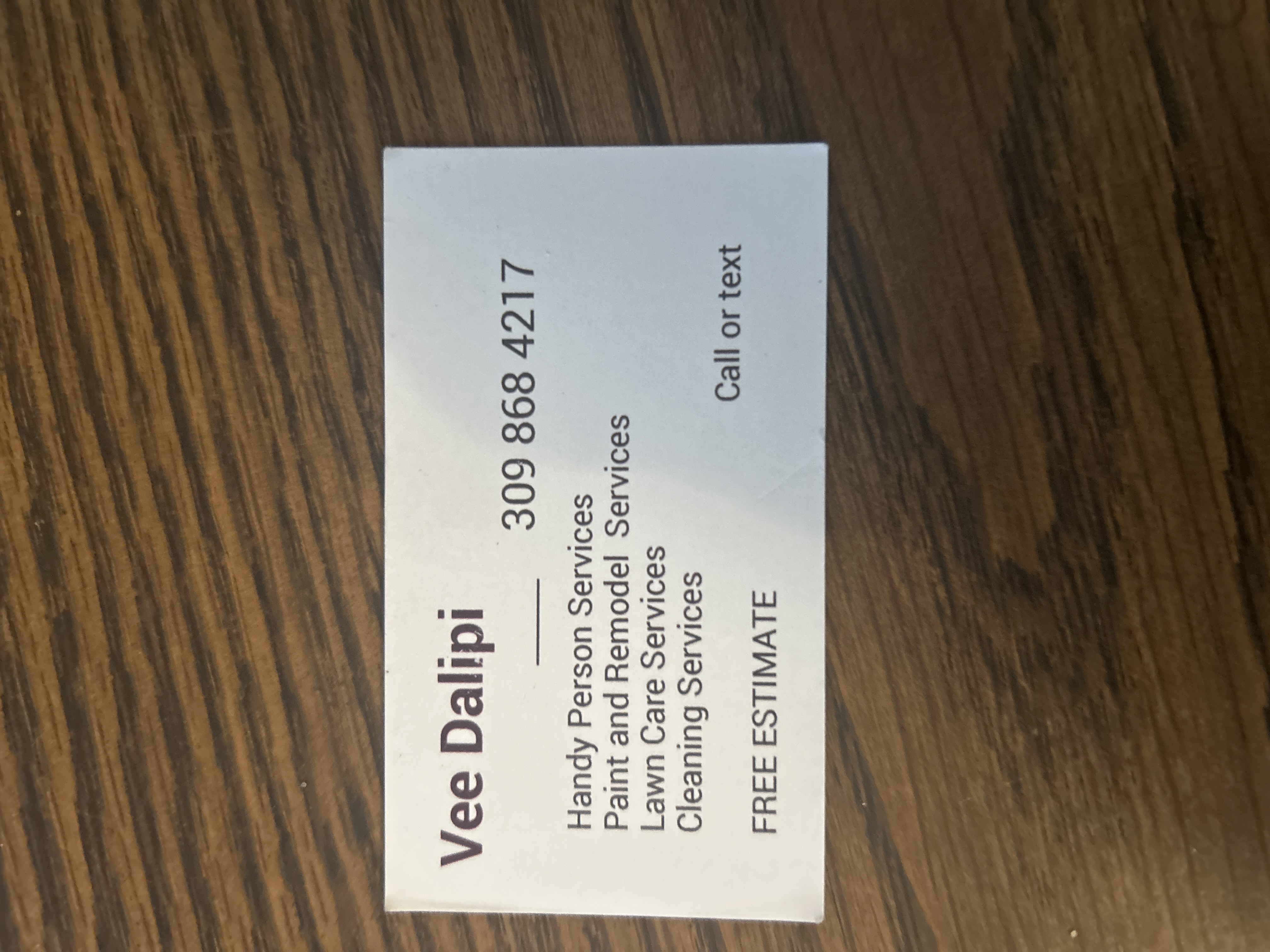 Avatar for Vee handyman services llc