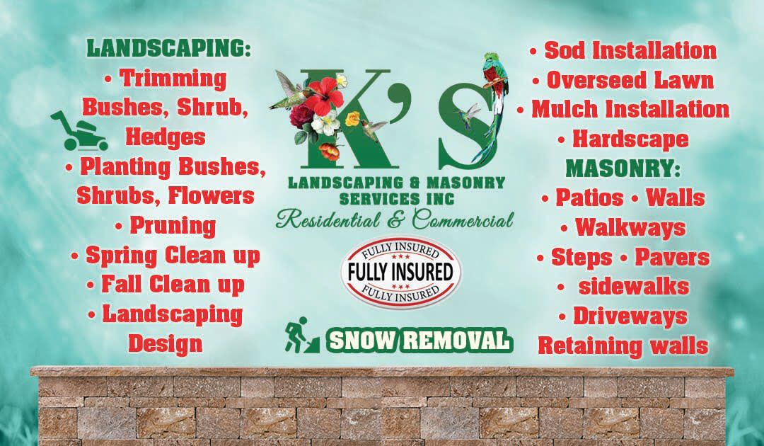 Avatar for K's Landscaping & Masonry Services Inc.