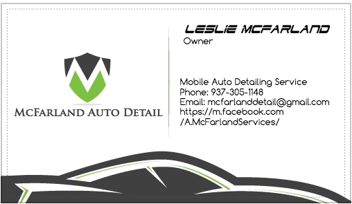 McFarland Mobile Auto Detail logo