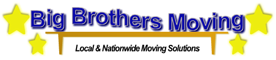 Logo for Big Brothers Moving