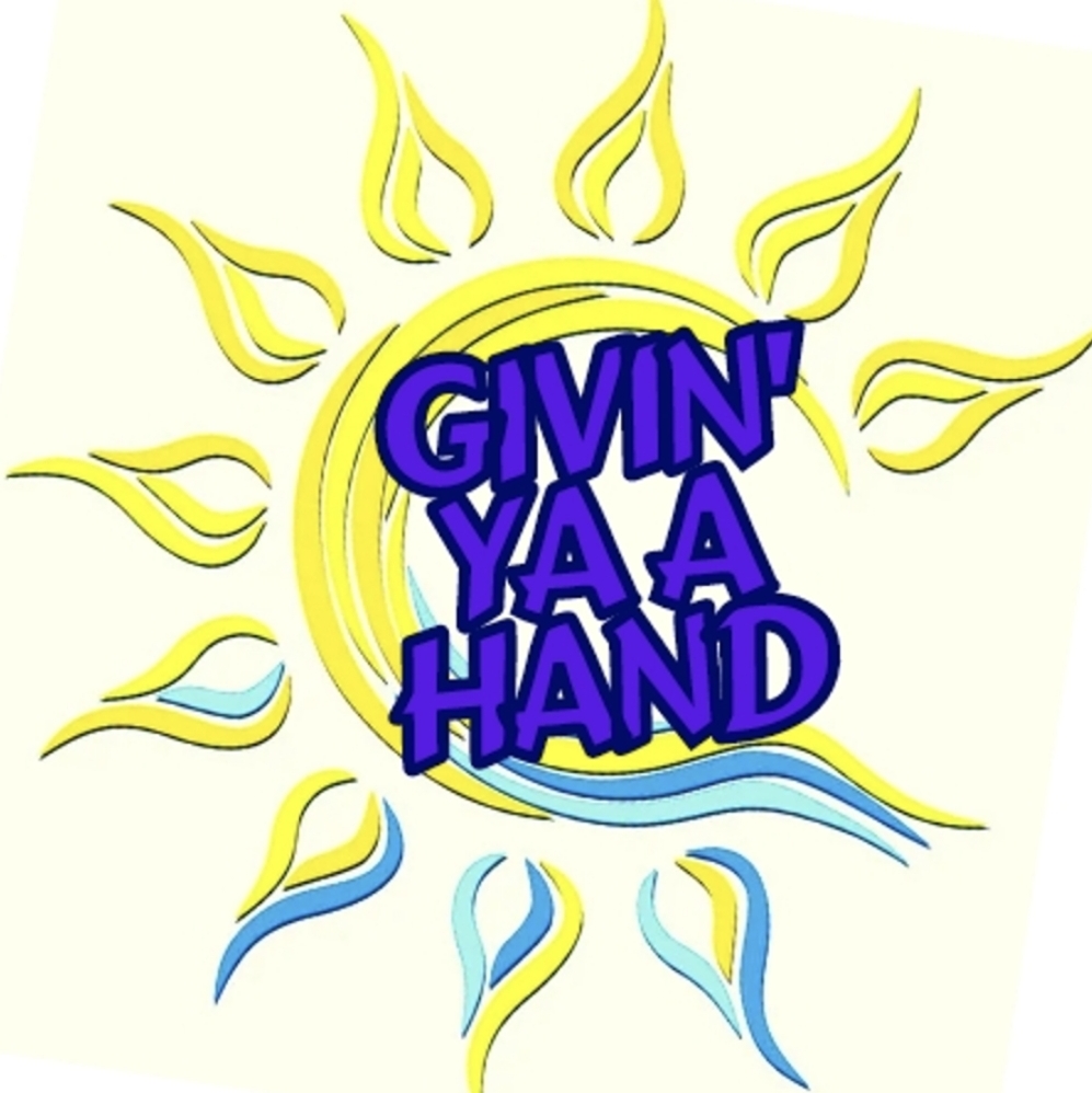 Givin Ya a Hand logo