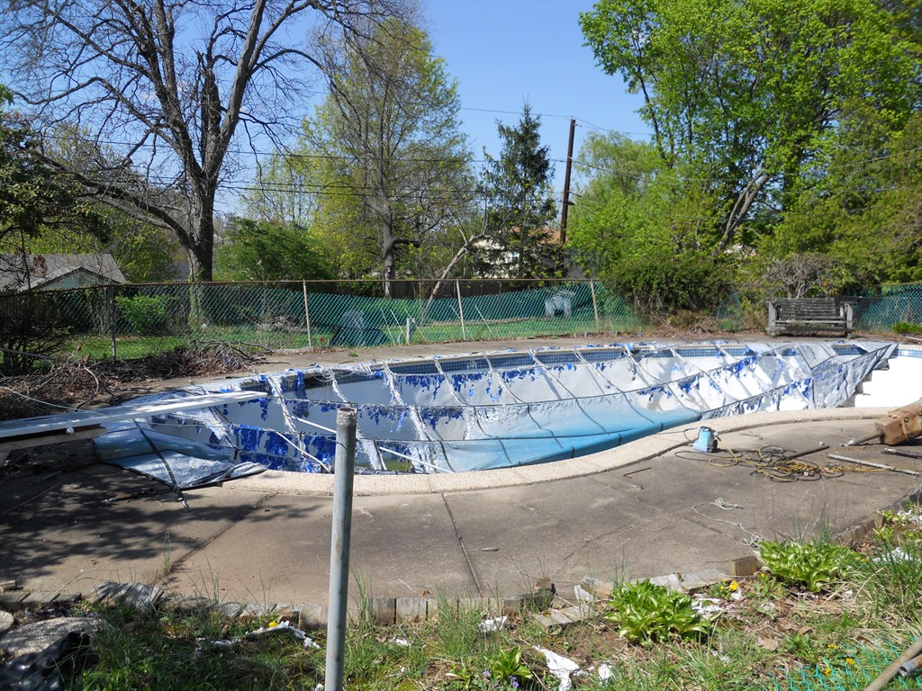 In-Ground Pool Demolition 