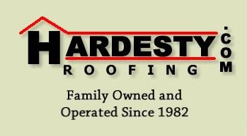 Logo for Hardesty Roofing