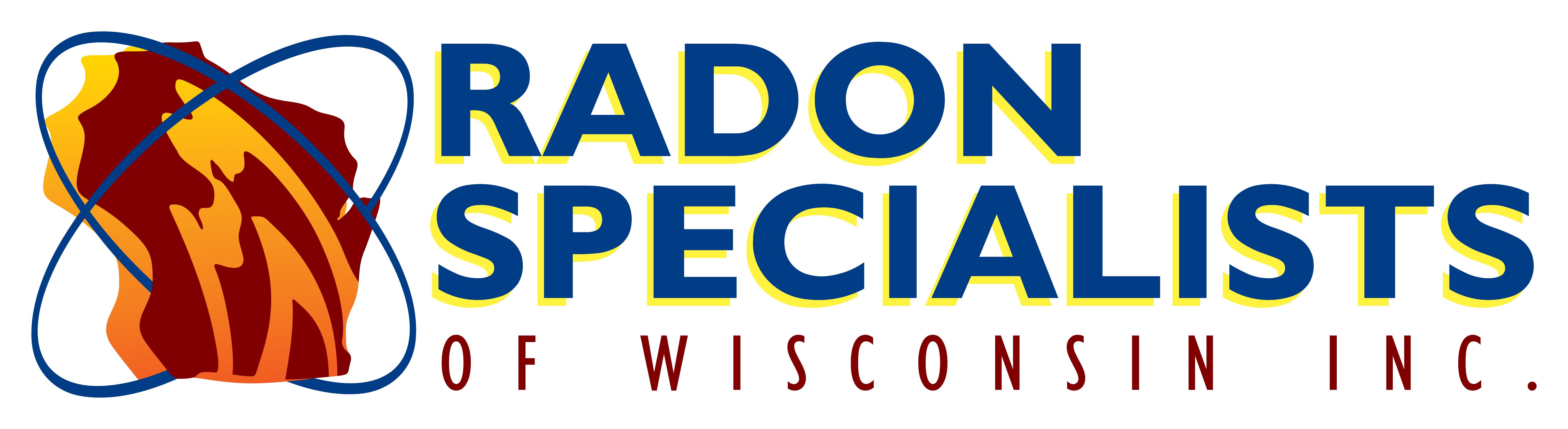 Logo for Radon Specialists of Wisconsin