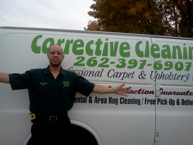 Corrective Cleaning, LLC logo