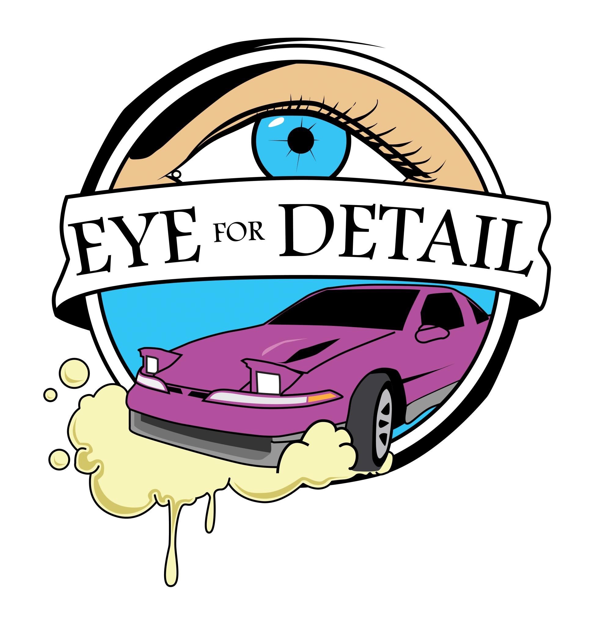 Logo for Eye For Detail Automotive Detailing LLC