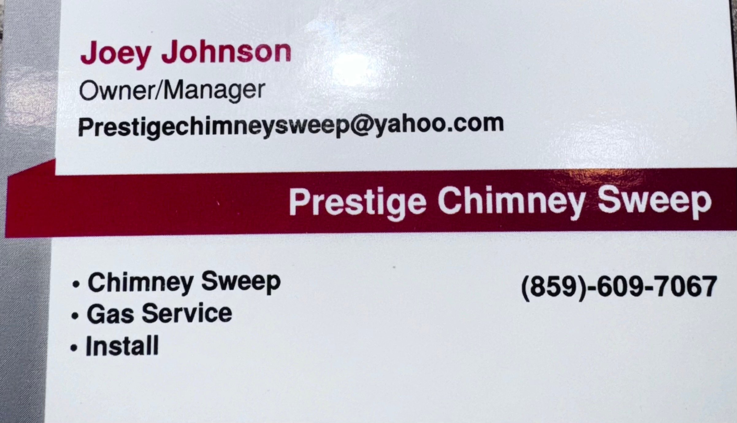 Avatar for Prestige Chimney Sweep 