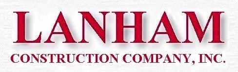 Logo for LANHAM CONSTRUCTION CO INC