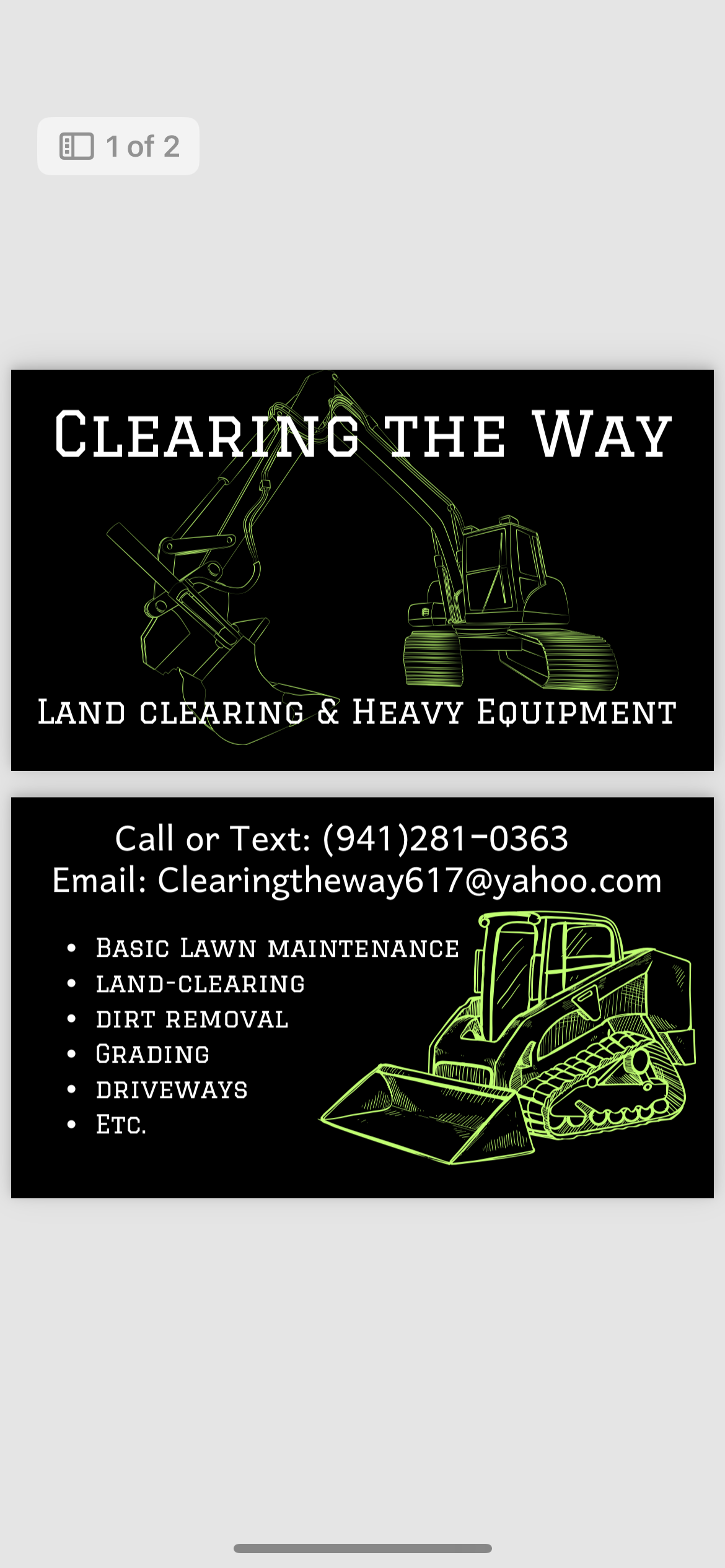 Avatar for Clearing the Way