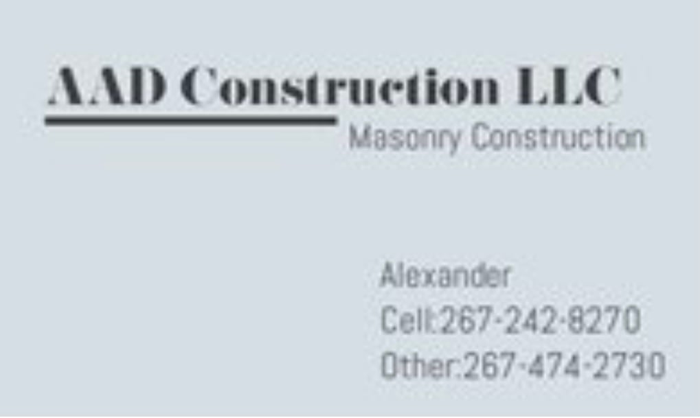 Avatar for AAD Construction LLC