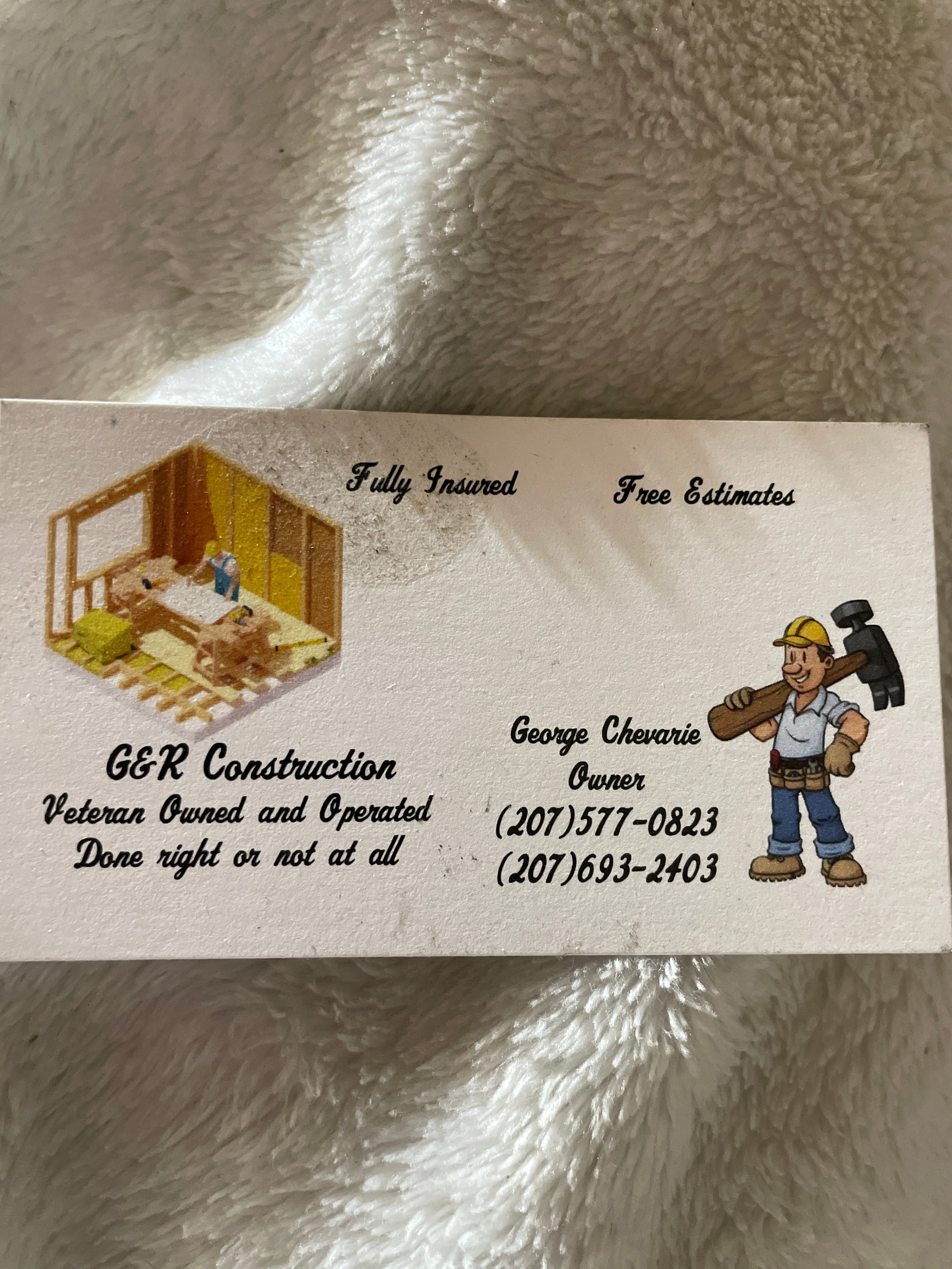 Avatar for G&R Construction