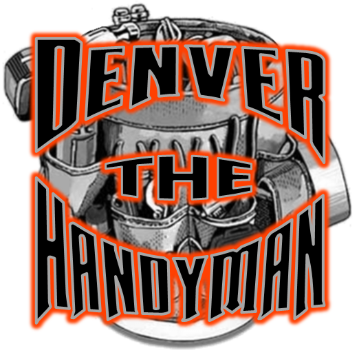Logo for Denver The Handyman