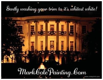 Have a TRULY White House