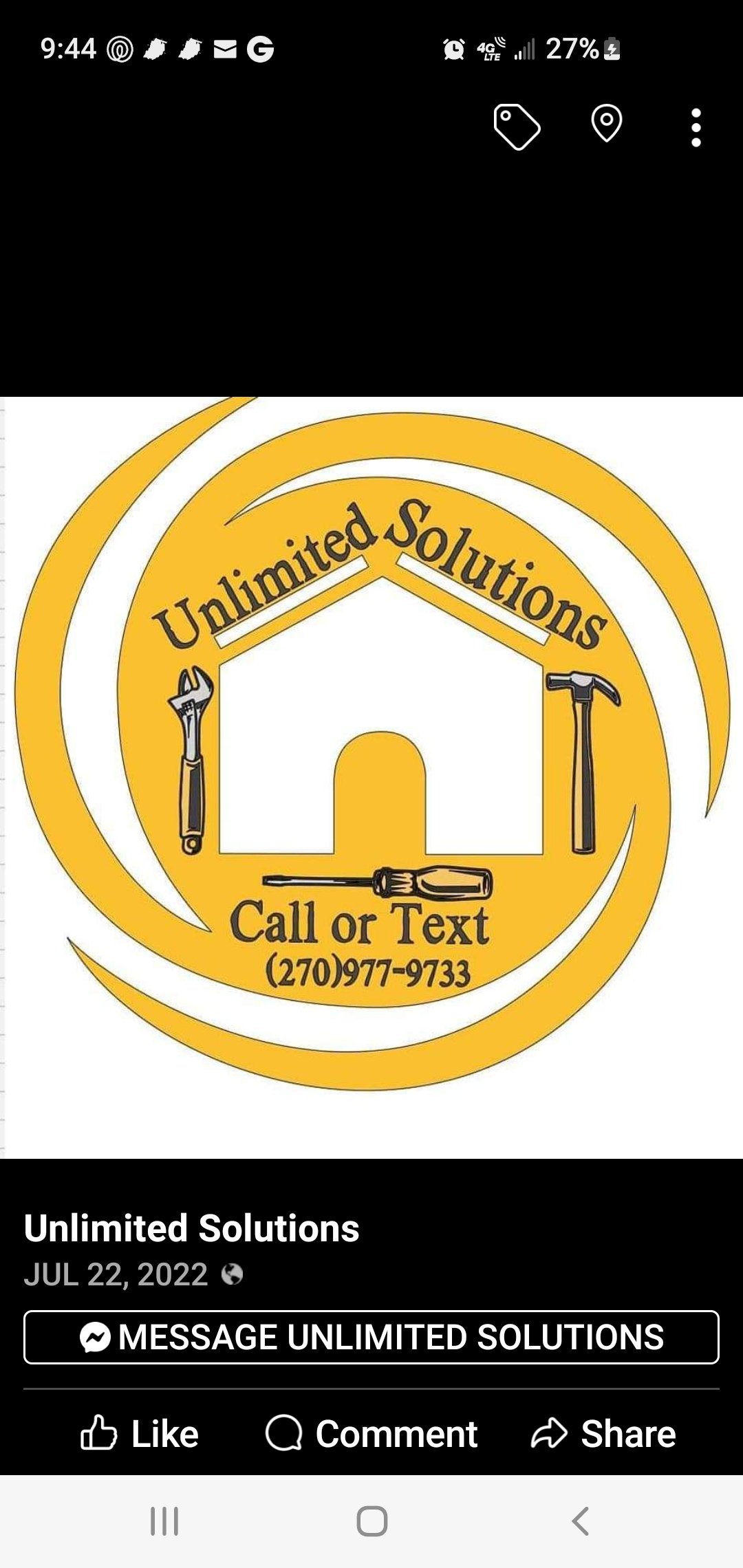 Avatar for Unlimited solutions