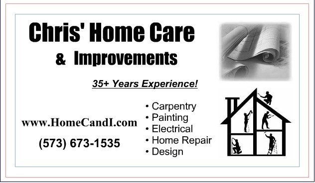 Chris's Home Care and Improvements logo