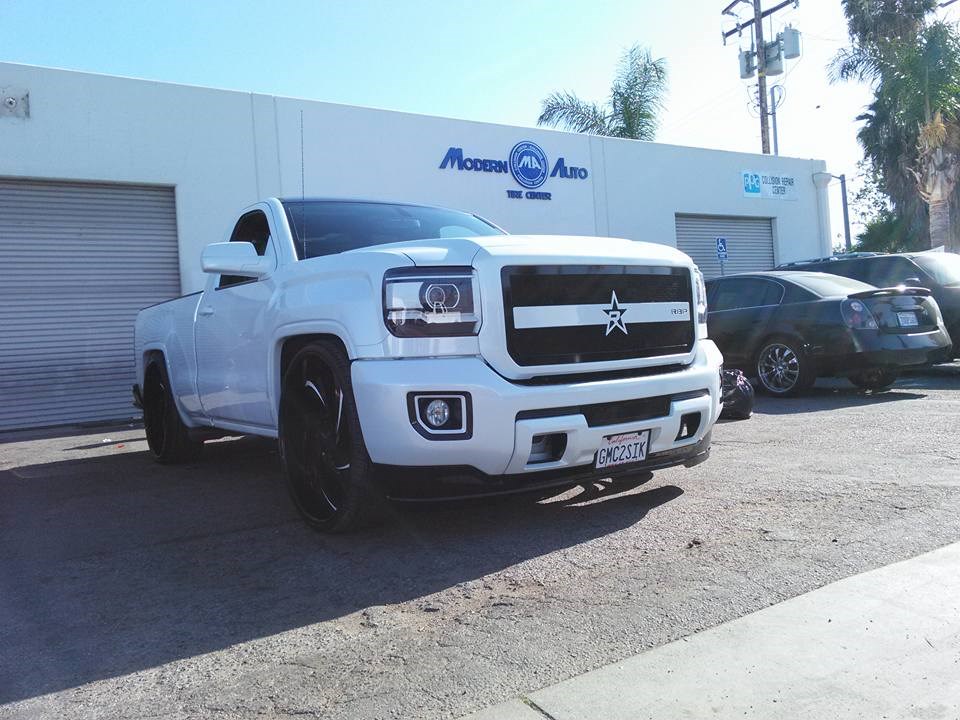 gmc sierra full paint